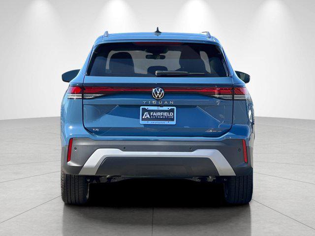 new 2026 Volkswagen Tiguan car, priced at $37,892