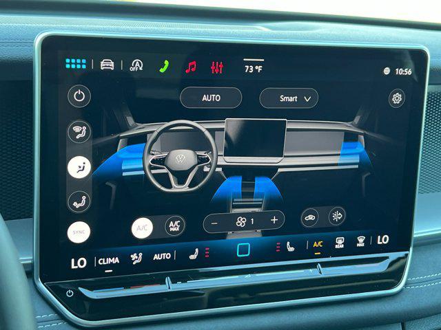 new 2026 Volkswagen Tiguan car, priced at $37,892