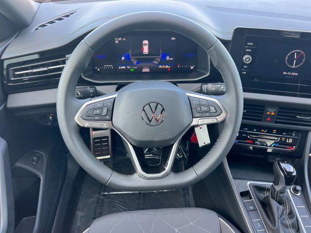 new 2026 Volkswagen Jetta car, priced at $27,416