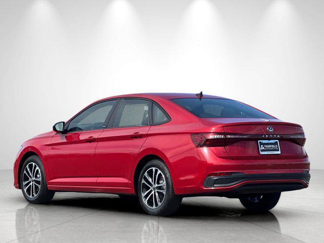 new 2026 Volkswagen Jetta car, priced at $27,416