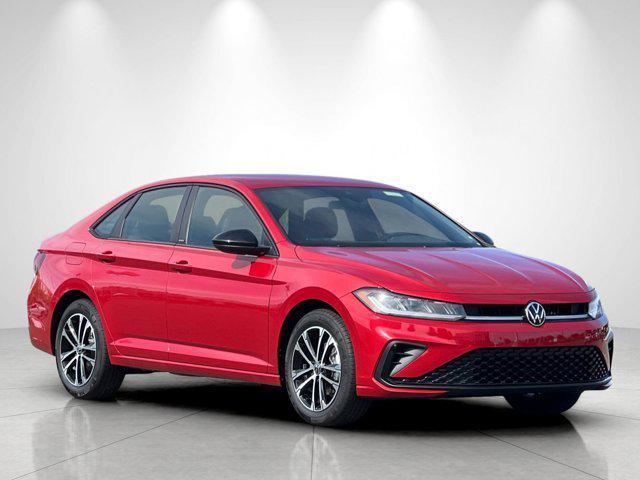 new 2026 Volkswagen Jetta car, priced at $27,416