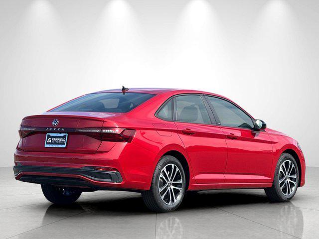 new 2026 Volkswagen Jetta car, priced at $27,416