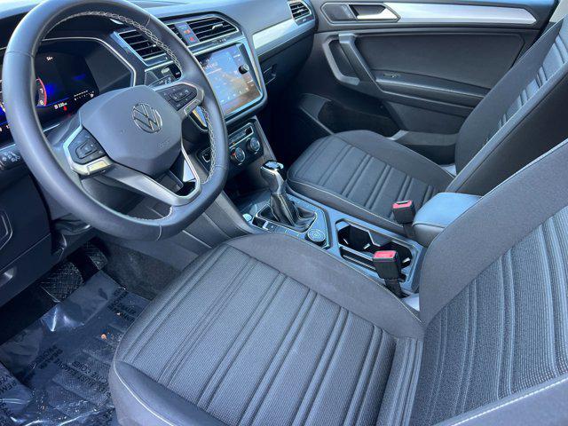 used 2024 Volkswagen Tiguan car, priced at $22,222
