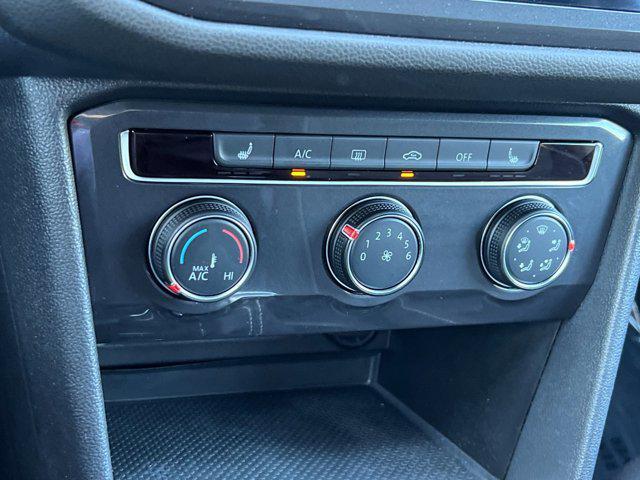 used 2024 Volkswagen Tiguan car, priced at $22,222