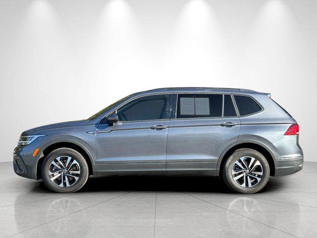 used 2024 Volkswagen Tiguan car, priced at $22,222