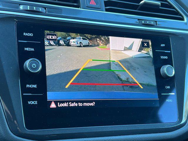 used 2024 Volkswagen Tiguan car, priced at $22,222