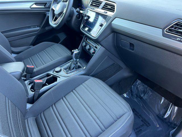 used 2024 Volkswagen Tiguan car, priced at $22,222