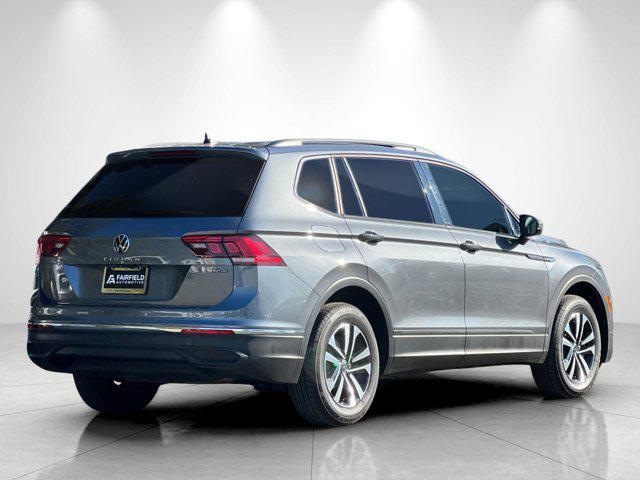 used 2024 Volkswagen Tiguan car, priced at $22,222