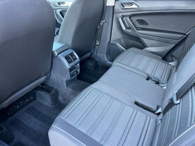 used 2024 Volkswagen Tiguan car, priced at $22,222