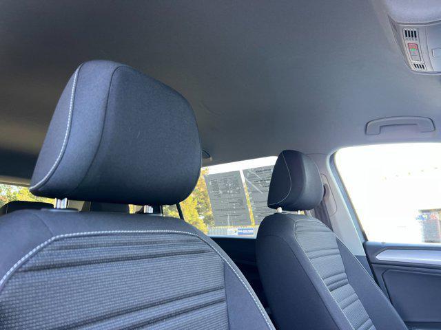 used 2024 Volkswagen Tiguan car, priced at $22,222