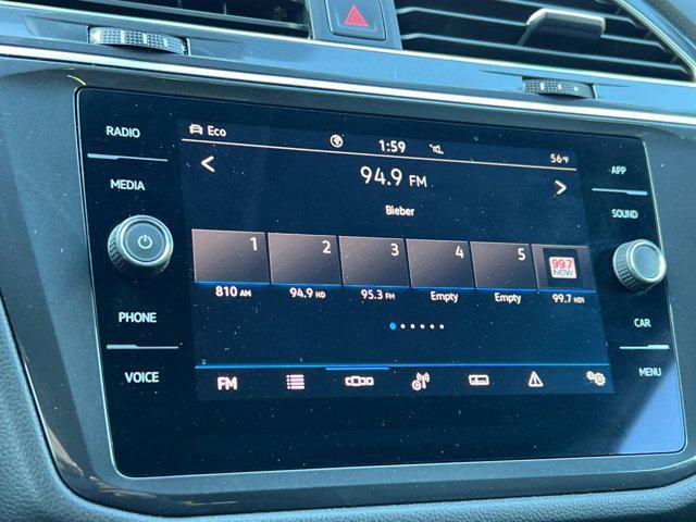 used 2024 Volkswagen Tiguan car, priced at $22,222