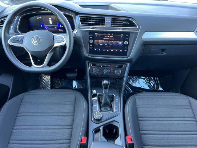 used 2024 Volkswagen Tiguan car, priced at $22,222