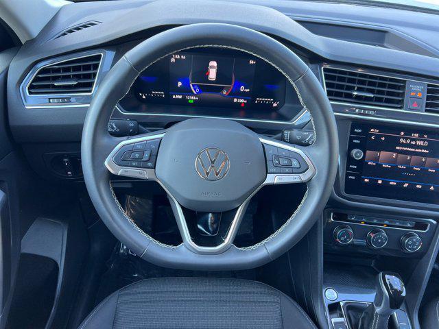 used 2024 Volkswagen Tiguan car, priced at $22,222