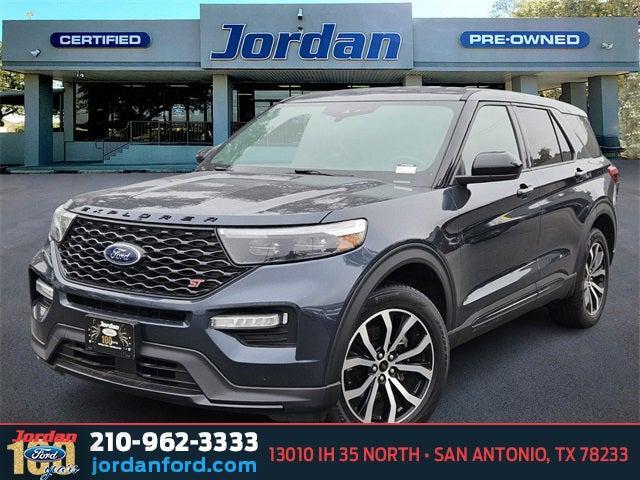 used 2022 Ford Explorer car, priced at $30,745