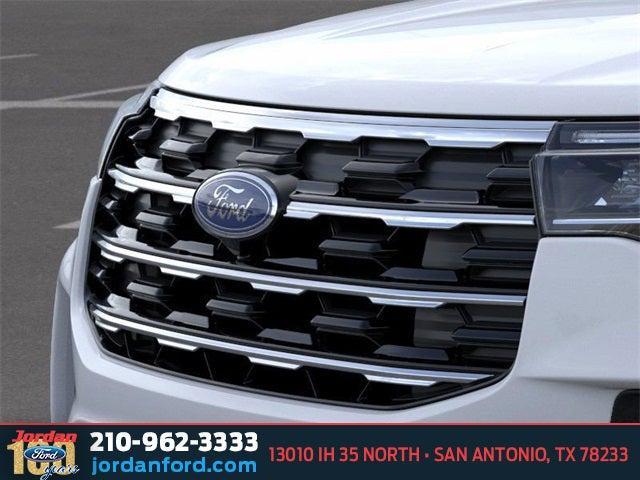 new 2026 Ford Explorer car, priced at $40,925