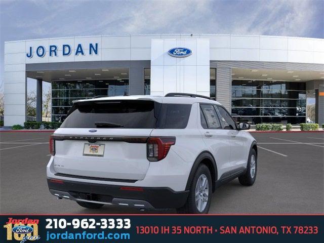 new 2026 Ford Explorer car, priced at $40,925