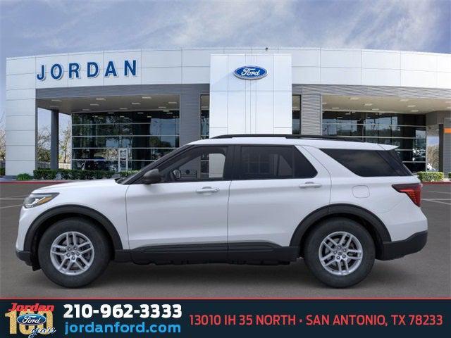 new 2026 Ford Explorer car, priced at $40,925