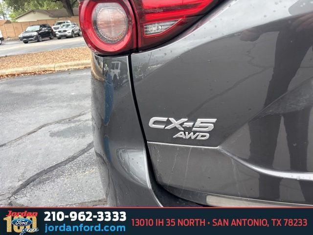 used 2018 Mazda CX-5 car, priced at $17,732