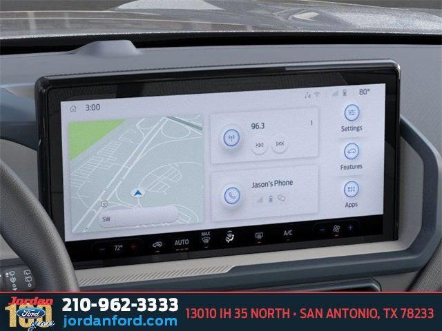 new 2025 Ford Bronco Sport car, priced at $29,550