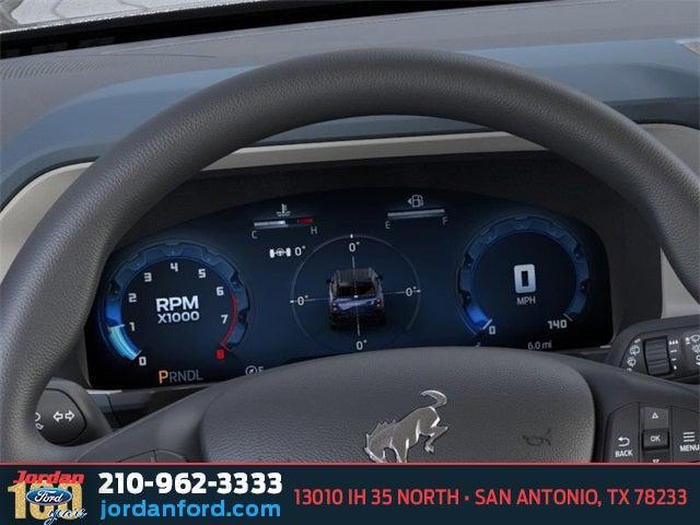 new 2025 Ford Bronco Sport car, priced at $29,550