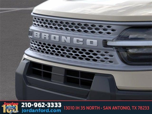 new 2025 Ford Bronco Sport car, priced at $29,735