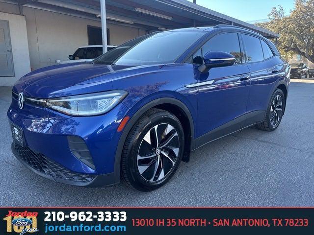 used 2021 Volkswagen ID.4 car, priced at $17,894