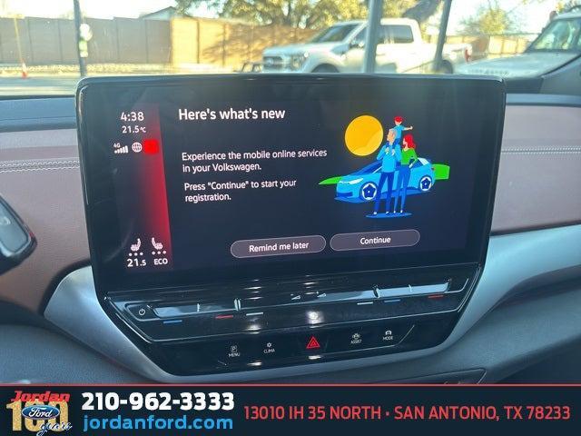 used 2021 Volkswagen ID.4 car, priced at $17,894