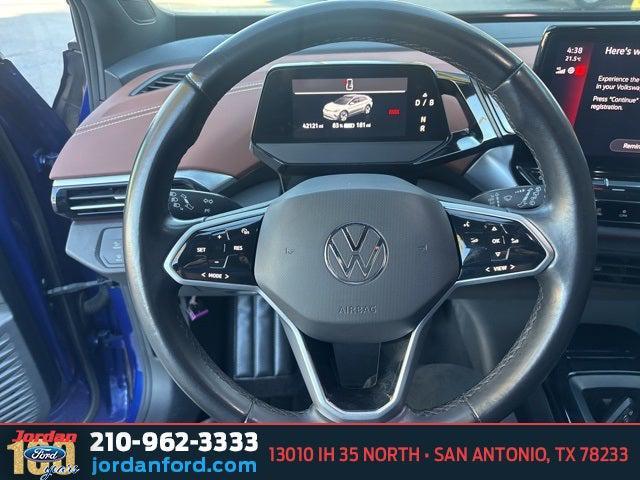used 2021 Volkswagen ID.4 car, priced at $17,894