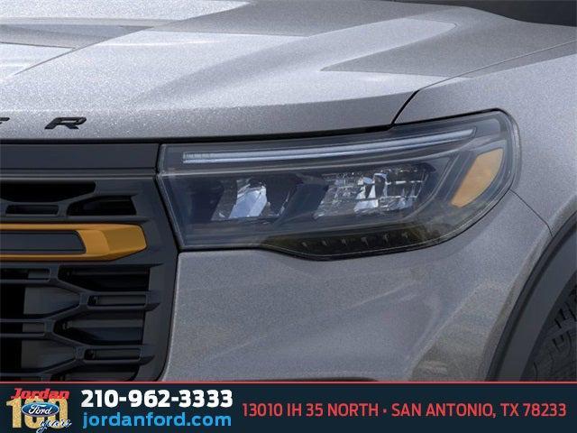 new 2026 Ford Explorer car, priced at $57,970