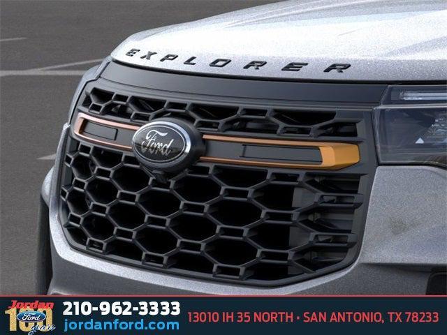 new 2026 Ford Explorer car, priced at $57,970