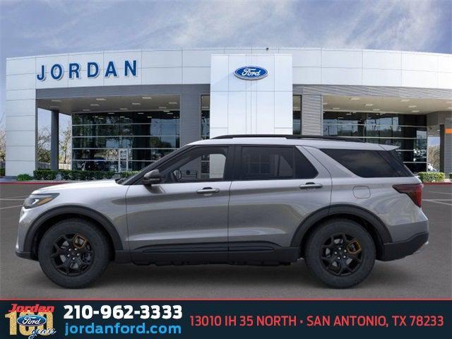 new 2026 Ford Explorer car, priced at $57,970