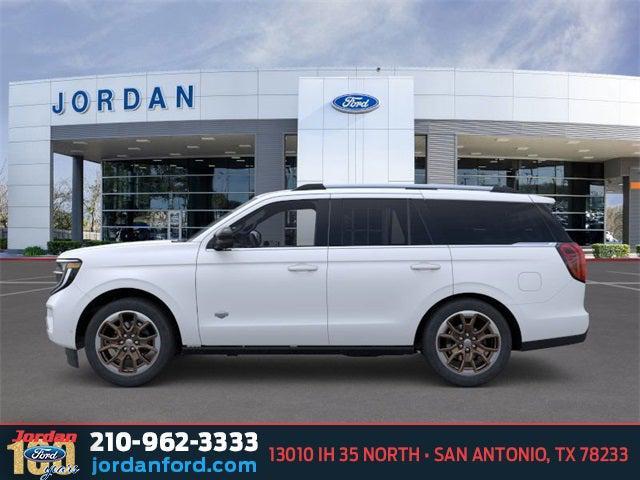 new 2025 Ford Expedition car, priced at $83,885