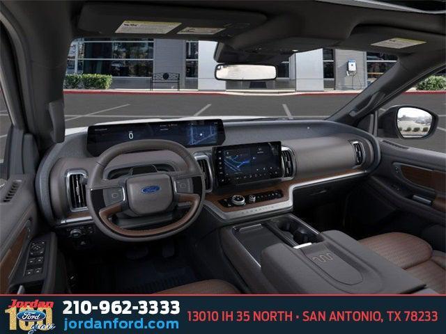 new 2025 Ford Expedition car, priced at $83,885
