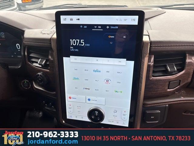 used 2022 Ford Expedition Max car, priced at $59,999