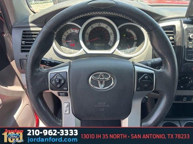 used 2015 Toyota Tacoma car, priced at $19,763