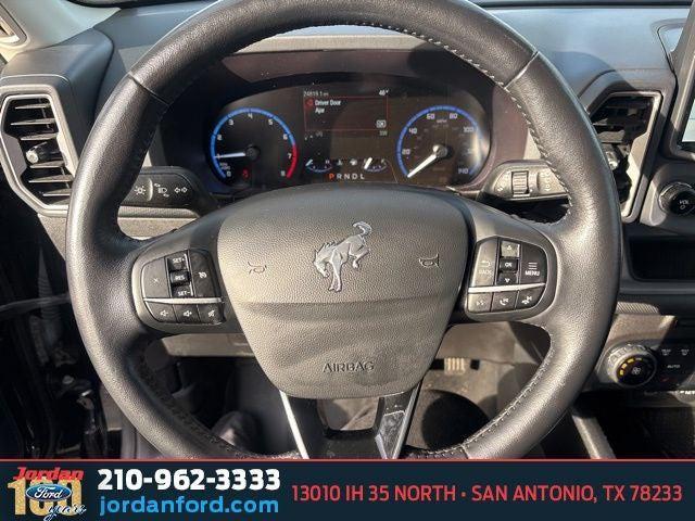 used 2022 Ford Bronco Sport car, priced at $23,075