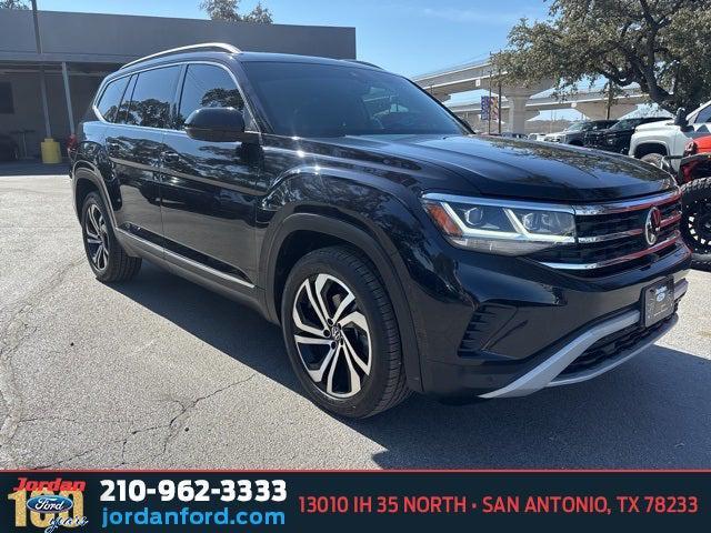 used 2021 Volkswagen Atlas car, priced at $24,324