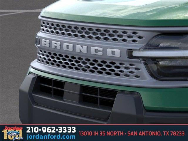 new 2025 Ford Bronco Sport car, priced at $30,475