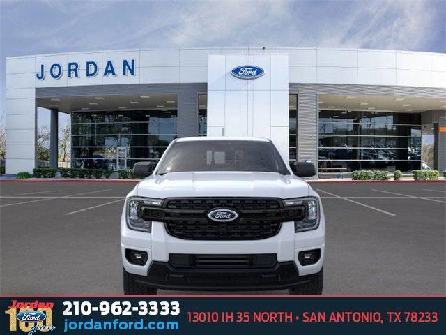 new 2025 Ford Ranger car, priced at $35,645