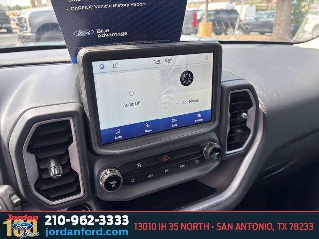 used 2023 Ford Bronco Sport car, priced at $23,938