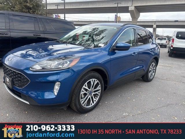 used 2022 Ford Escape car, priced at $22,107