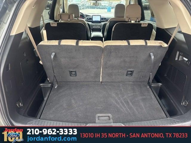 used 2020 Ford Explorer car, priced at $17,635