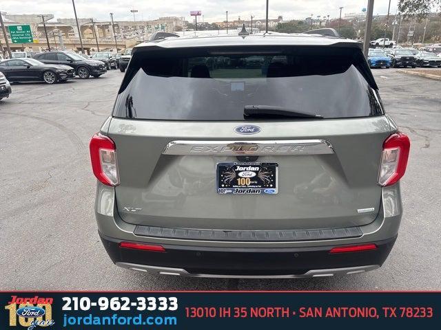 used 2020 Ford Explorer car, priced at $17,635