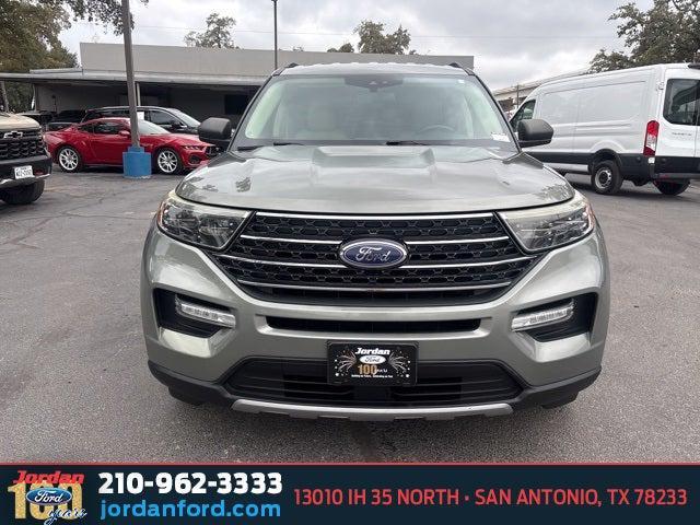 used 2020 Ford Explorer car, priced at $17,635
