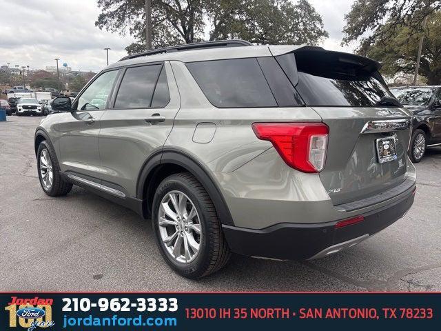 used 2020 Ford Explorer car, priced at $17,635