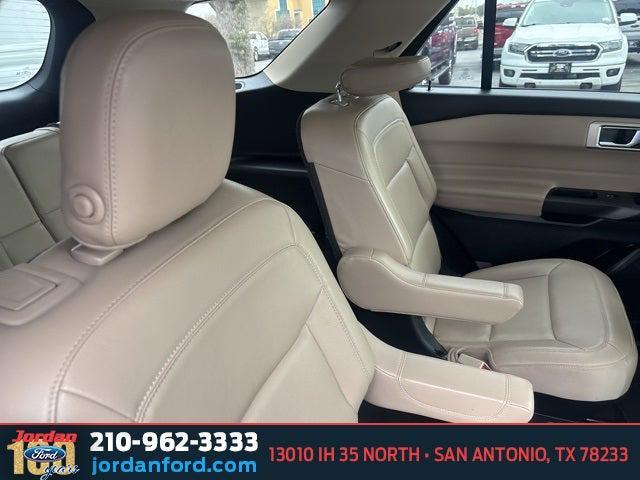 used 2020 Ford Explorer car, priced at $17,635