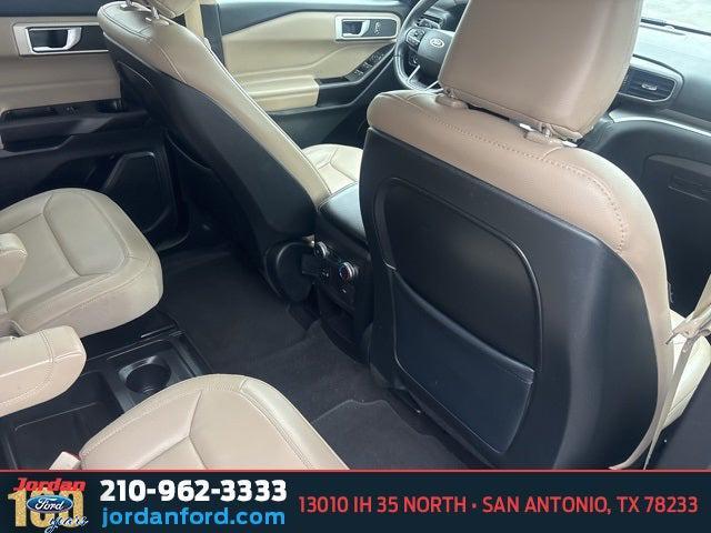 used 2020 Ford Explorer car, priced at $17,635