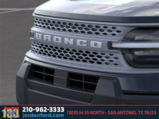 new 2025 Ford Bronco Sport car, priced at $29,085