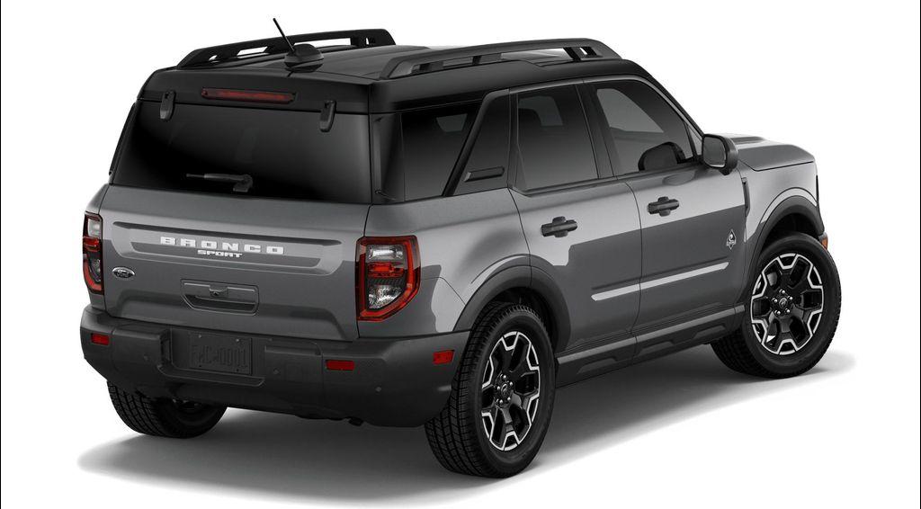 new 2026 Ford Bronco Sport car, priced at $39,335