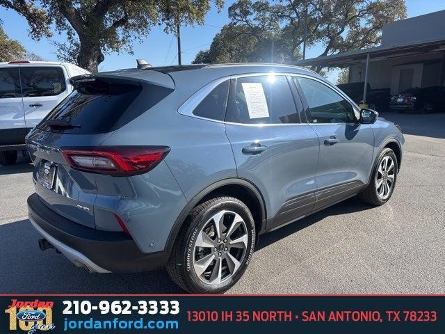used 2023 Ford Escape car, priced at $26,349